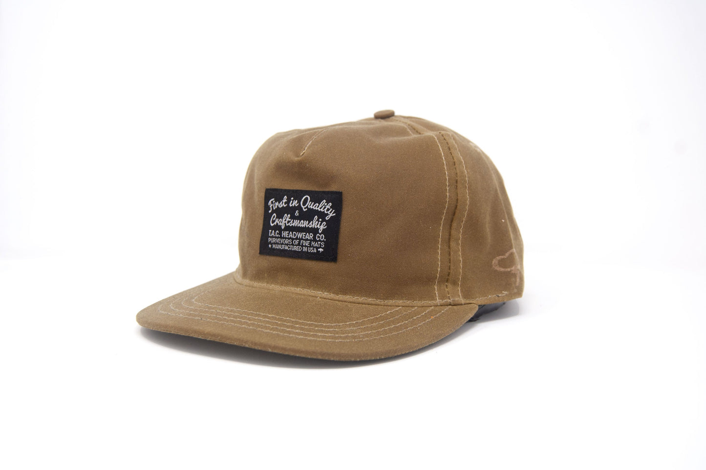 Ampal Creative - Snapback Wax II Khaki