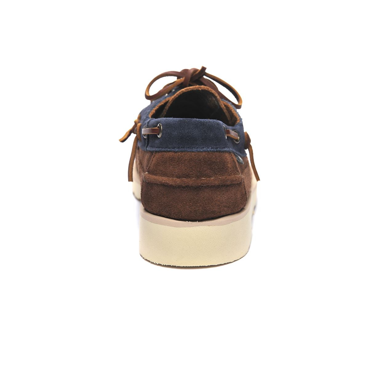 Sebago - Shoe Cayuga Cognac Dark Brown Blue Navy