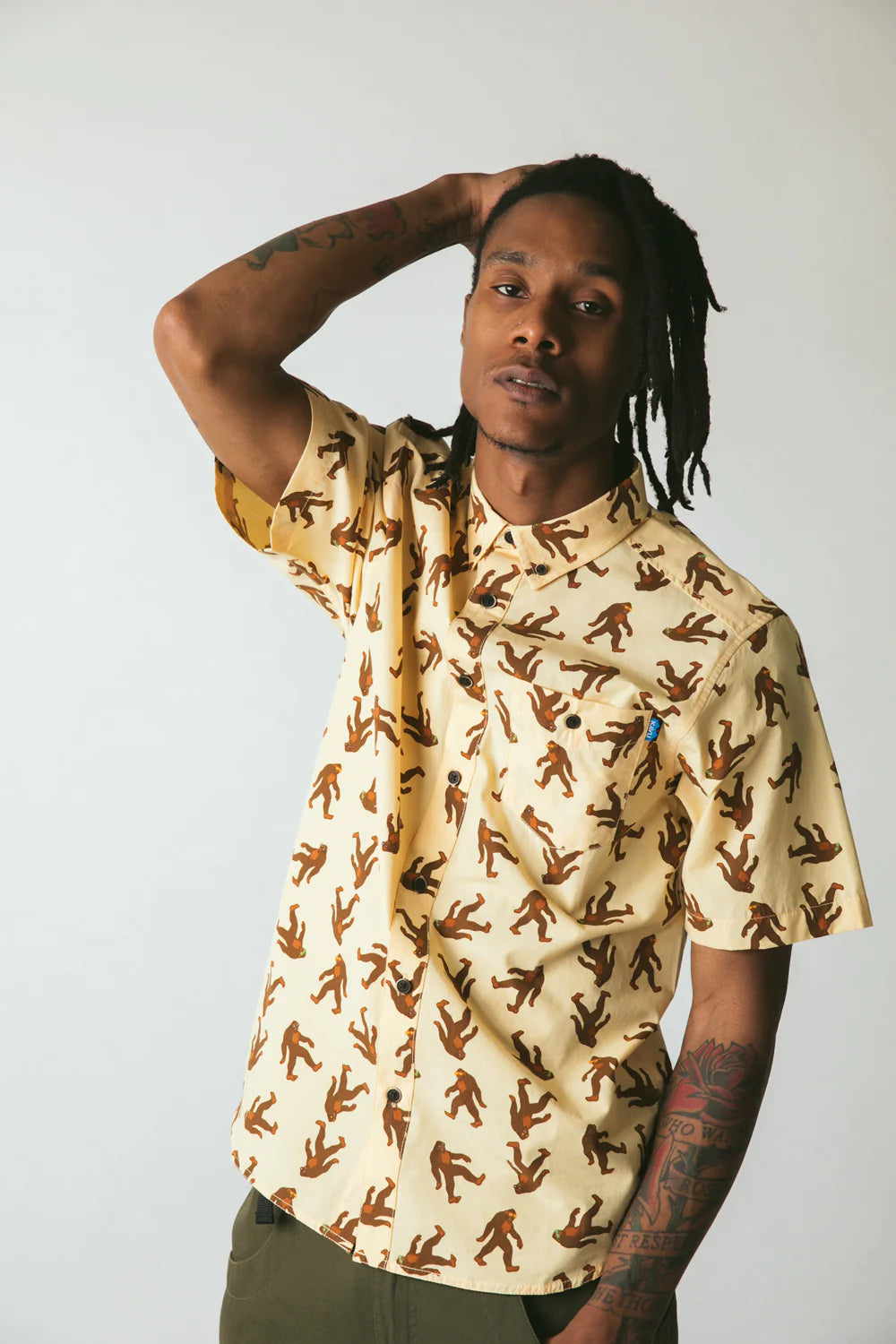 Kavu - Shirt Juan Sasquatch Toss