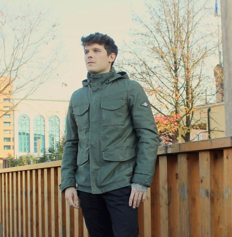 ベア ジャケット ポケット M グリープリーフ