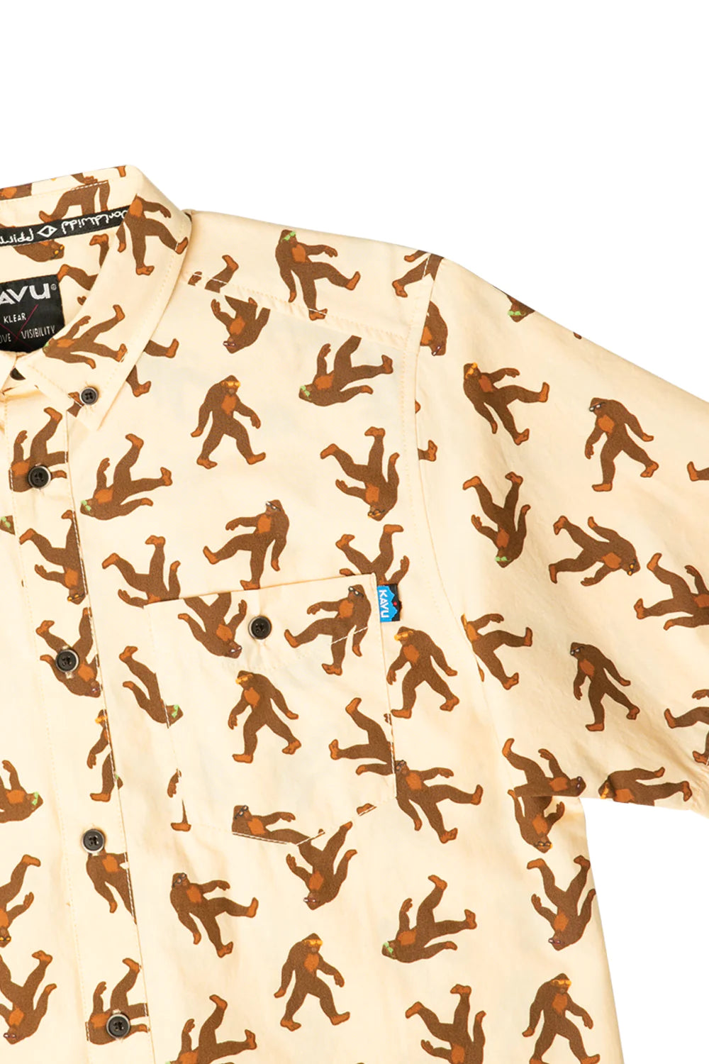 Kavu - Shirt Juan Sasquatch Toss