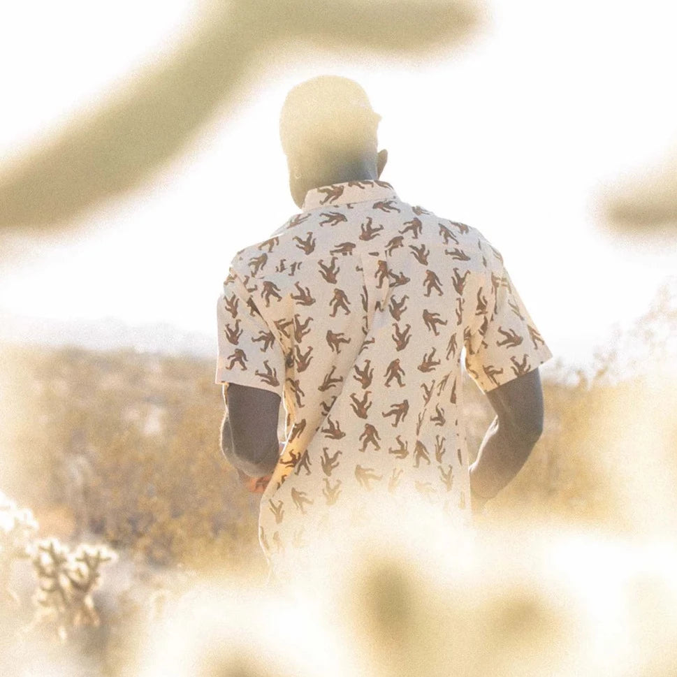 Kavu - Shirt Juan Sasquatch Toss