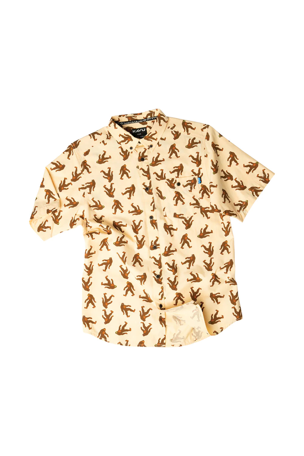 Kavu - Shirt Juan Sasquatch Toss