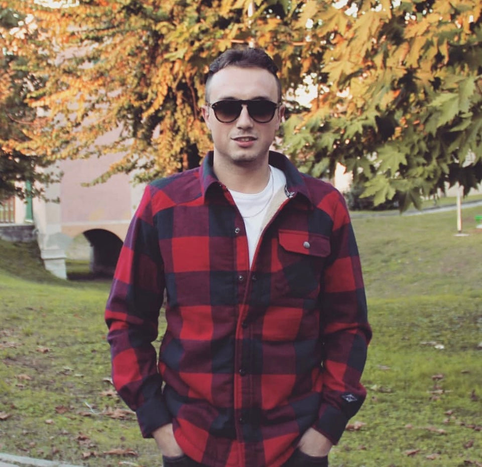 Bear - パッド入りシャツコンボ