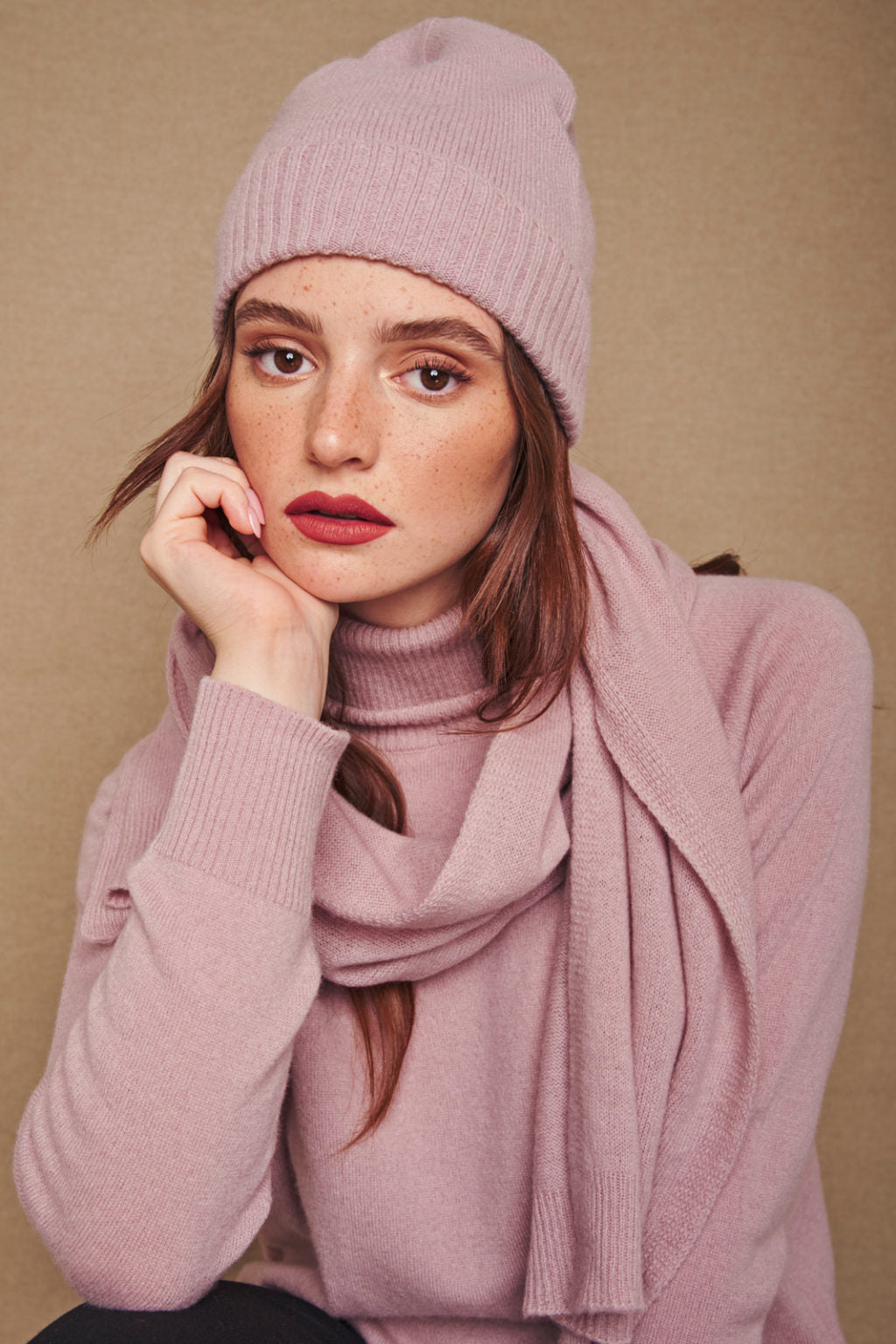 エティクロ - ビーニー エリザベス ローズ