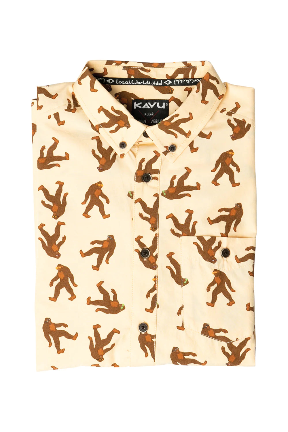Kavu - Shirt Juan Sasquatch Toss