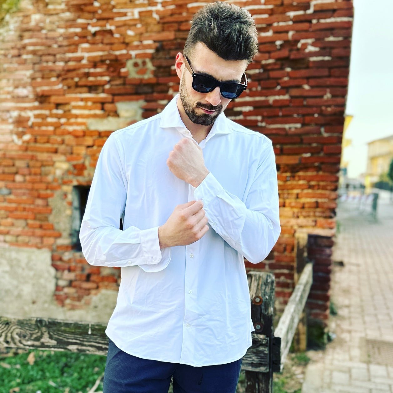 ポジャンティ 1958 - シャツ アクティブ ホワイト