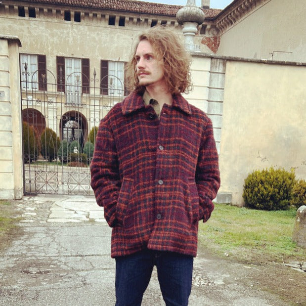 Castart - Jacket Ipo Ipo Burgundy