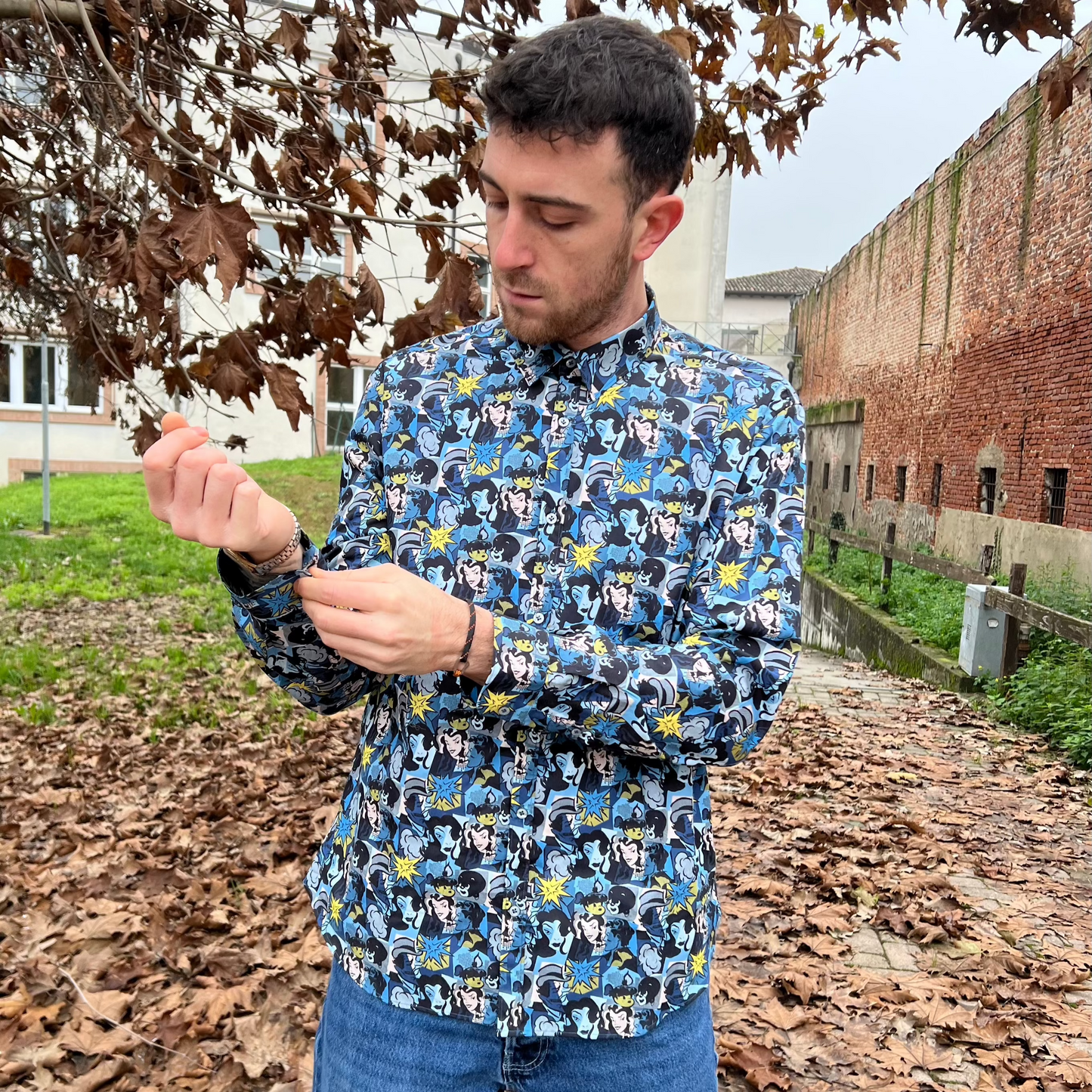 Poggianti 1958 - Shirt Pisa Fumetti