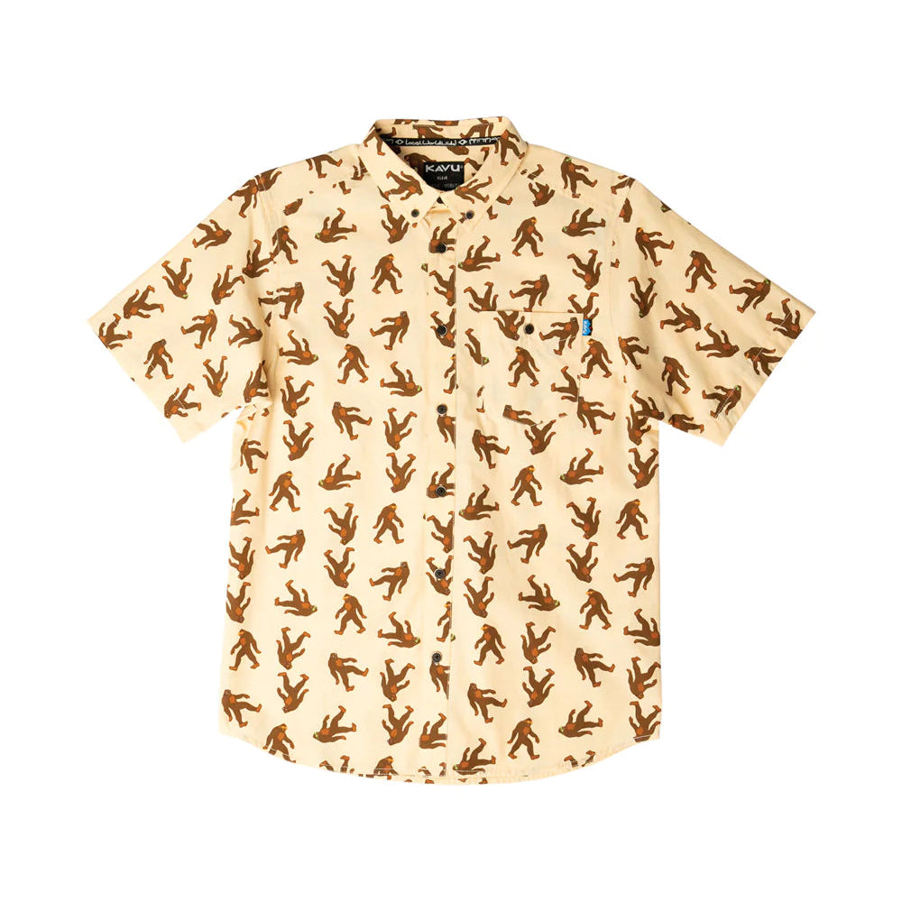 Kavu - Shirt Juan Sasquatch Toss