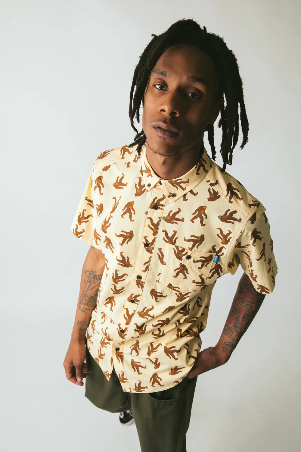 Kavu - Shirt Juan Sasquatch Toss