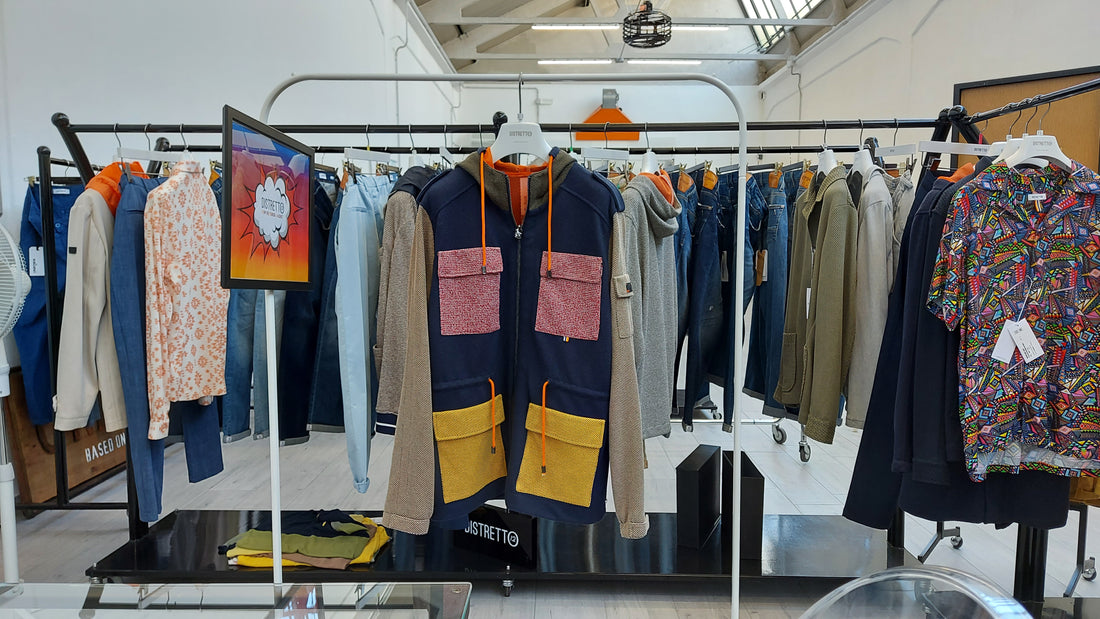 Knitwear and jersey: Distretto 12.