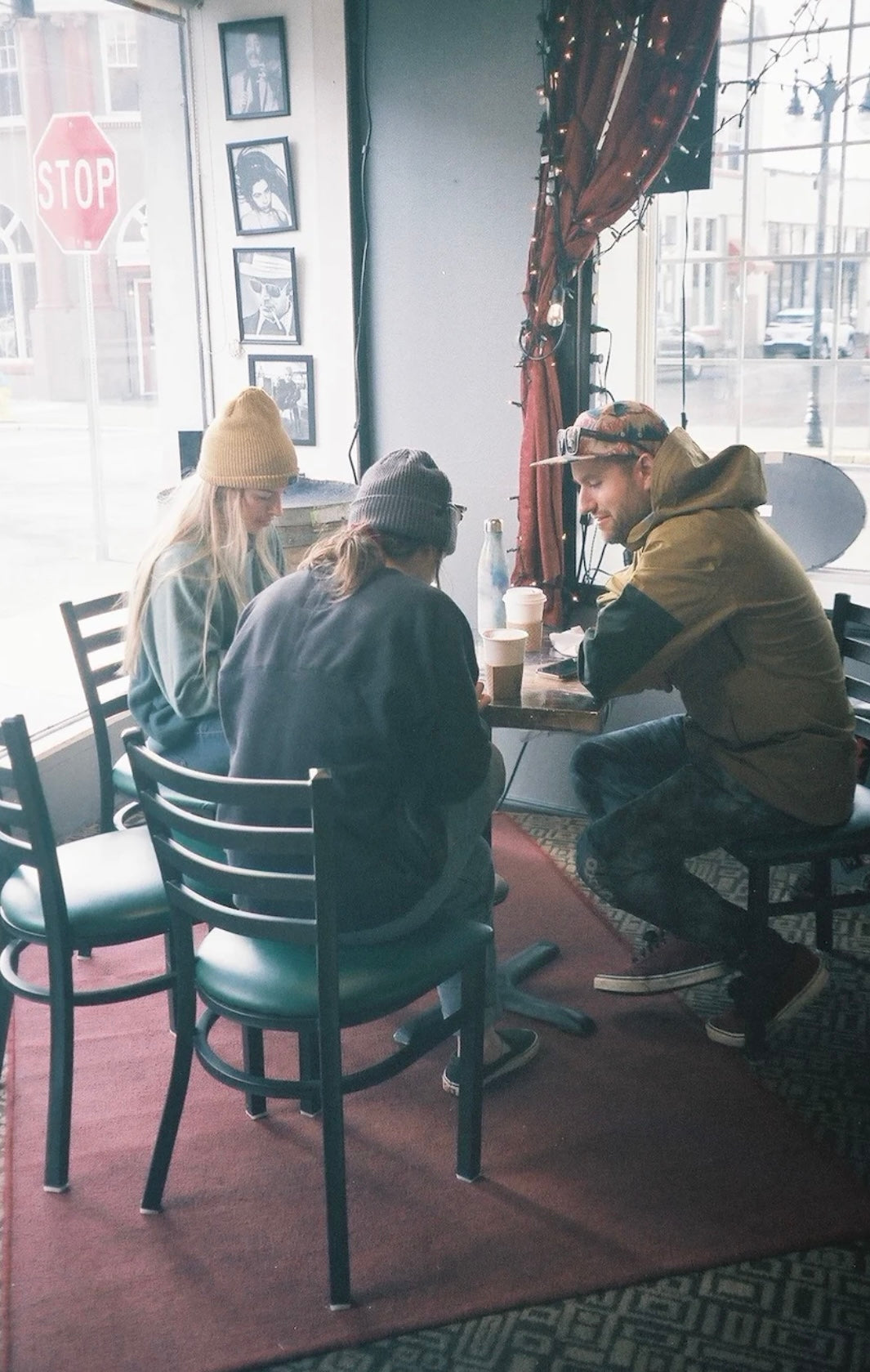 KAVU: a road trip story.