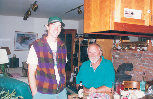 The founder of KAVU: Barry Barr