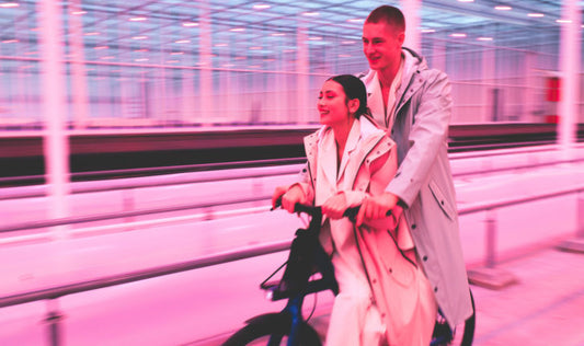 The Ideal Summer Jacket? Maium got you covered.