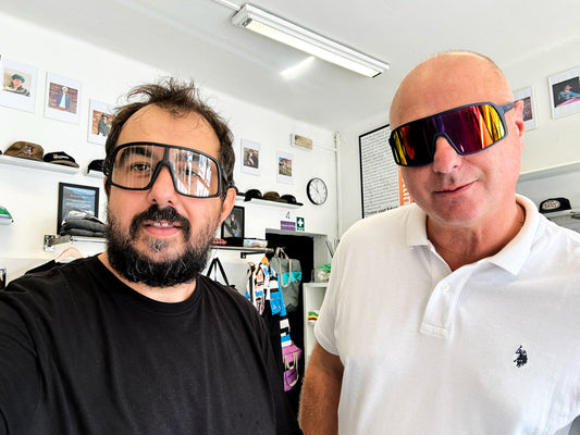 The unique and limited series glasses: COSMONAUTS.