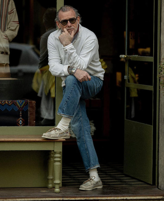 Sebago shoe care guide.