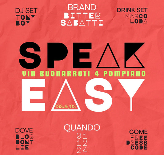 Speakeasy issue/03: 01.12.2024