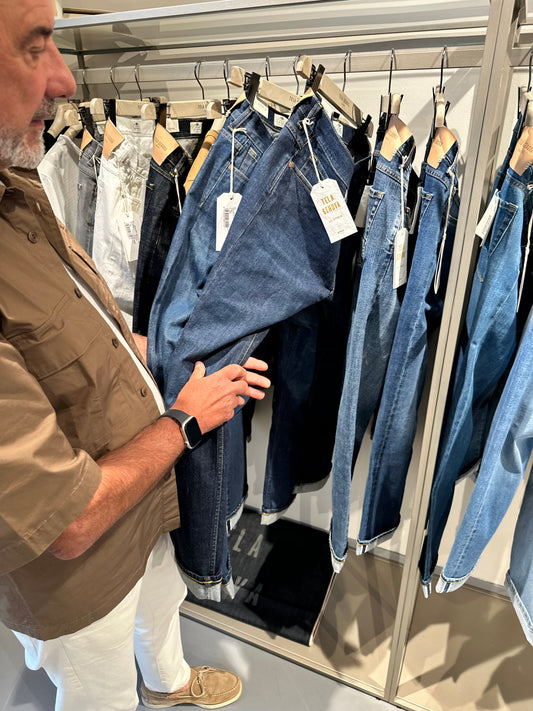 Authenticity and passion for denim: TELA GENOVA.