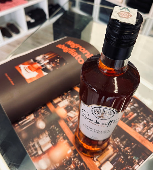 Classic cocktail culture: NEGRONI SBAGLIATO.