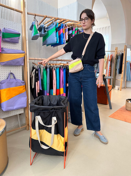 From a plastic bag to a style icon: SUSAN BIJL