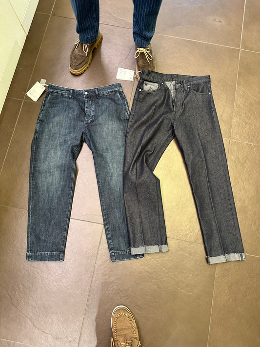 Regular fit: jeans and 90s.