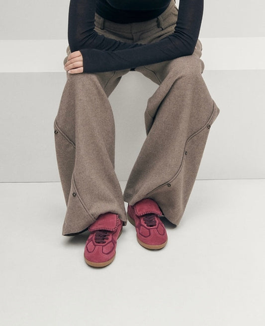 The ‘Adidas Samba’ phenomenon revisited by Alohas with the TB.490.
