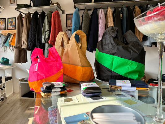The new shopping bag: for daily needs.