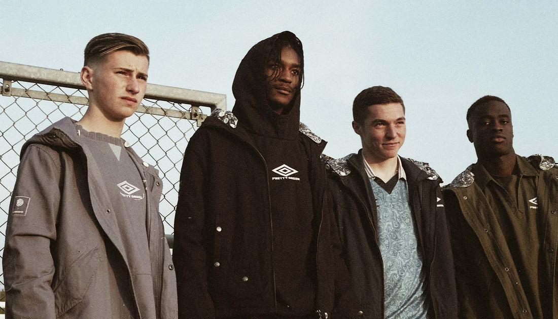 Umbro and Pretty Green together.