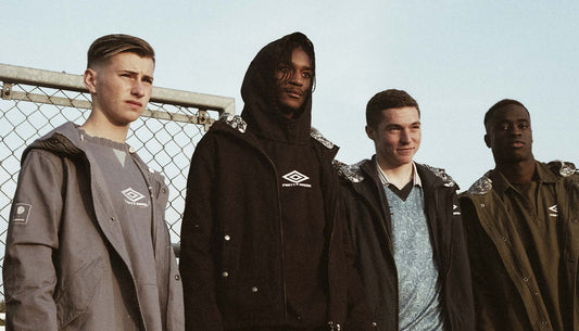 Umbro and Pretty Green together.
