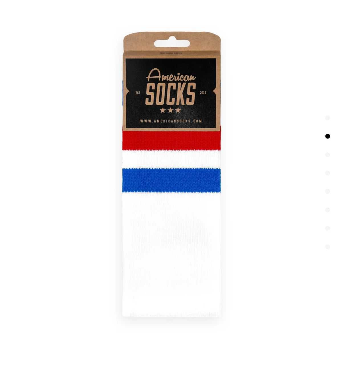 American Socks - Socks American Pride II Mid High