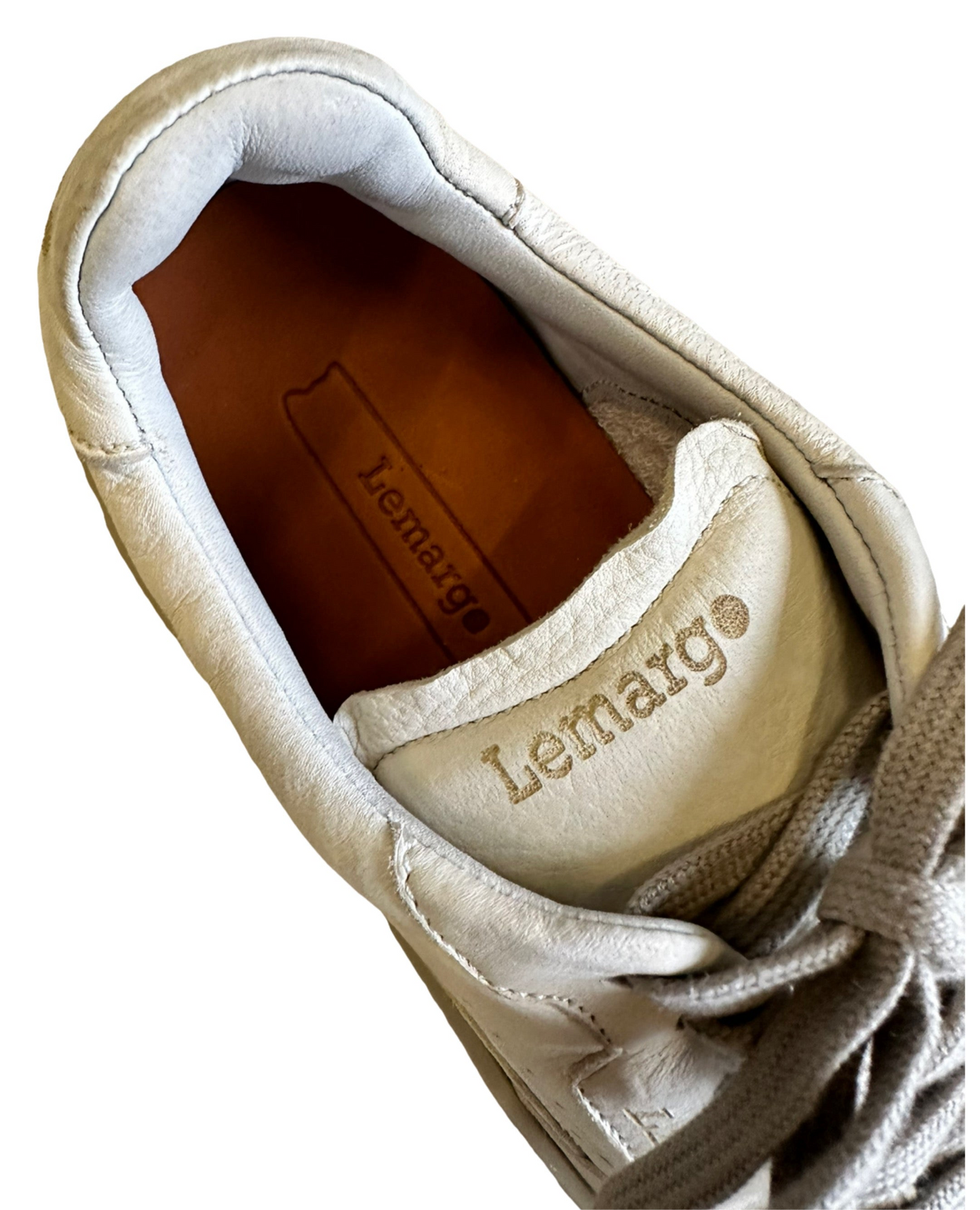 Lemargo - Sneaker L23 Cervo Osso White
