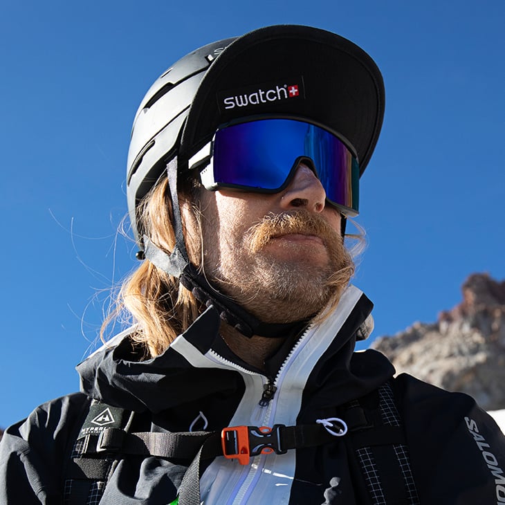 Smith Optics - Sunglasses Pursuit Matte Black + ChromePop Glacier Photochromic Copper Blue Mirror Lens