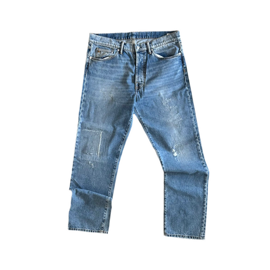 Nine In The Morning - Jeans Nathan Straight Destroy