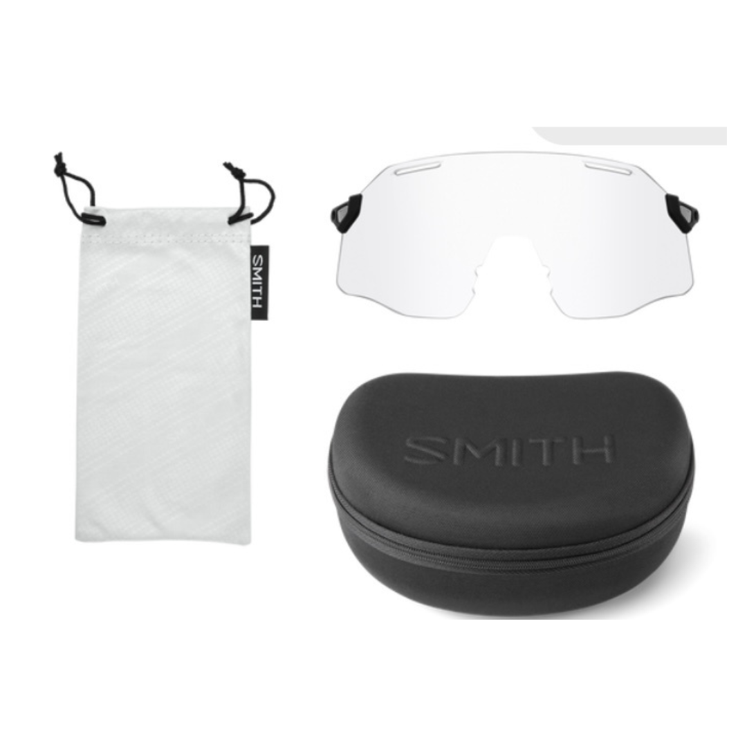 Smith Optics - Sunglasses Vert Black + PhotoChromic Clear to Gray Lens