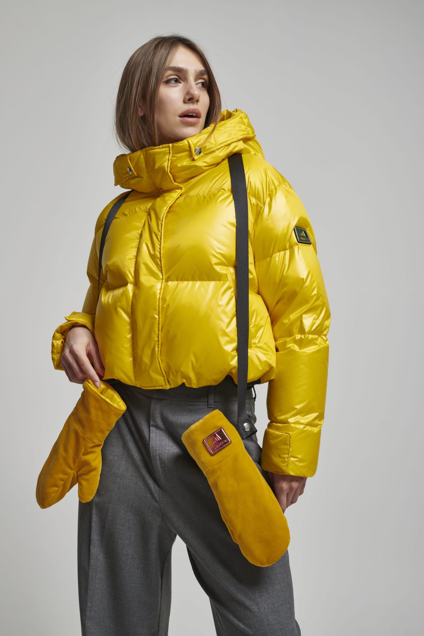 Anitroc - Short Puffer Giorgia Yellow