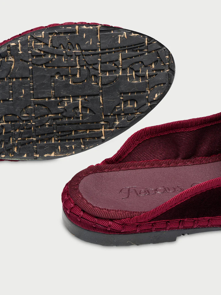 Flabelus - Flappers Bruna Burgundy