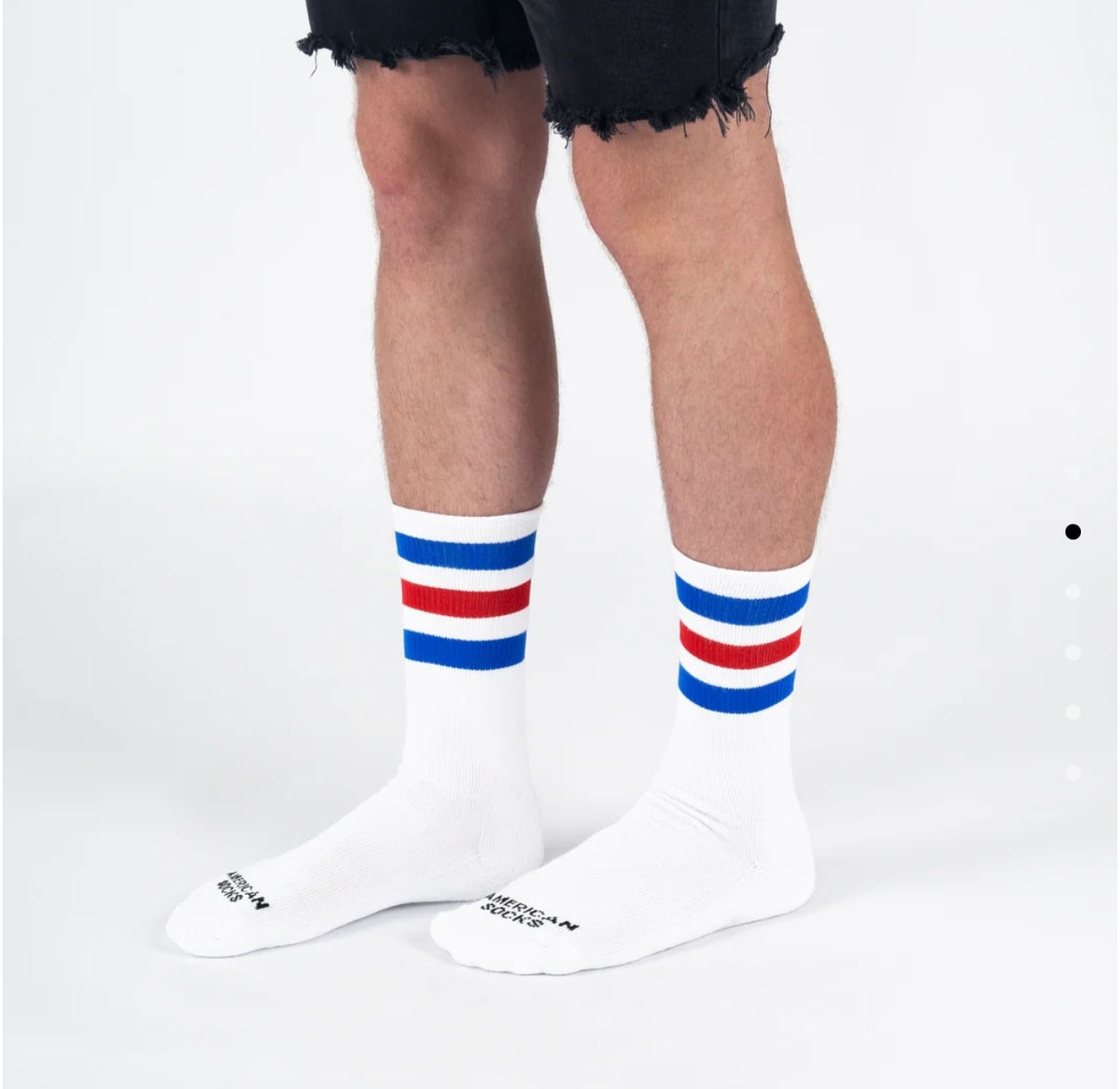 American Socks - Socks American Pride II Mid High