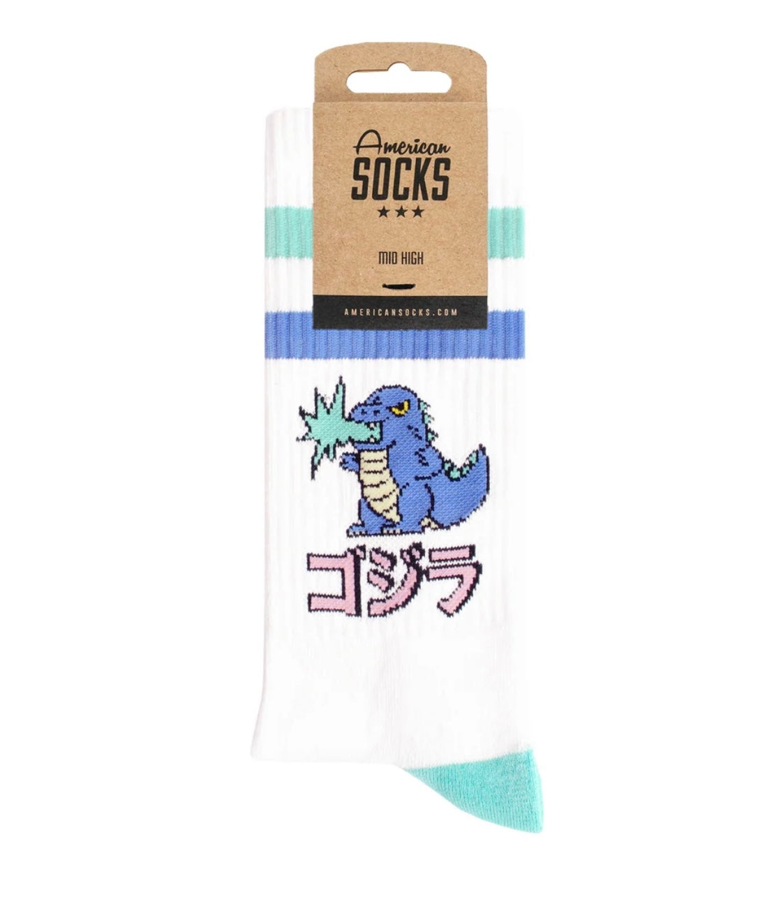 American Socks - Socks Gojira Mid High