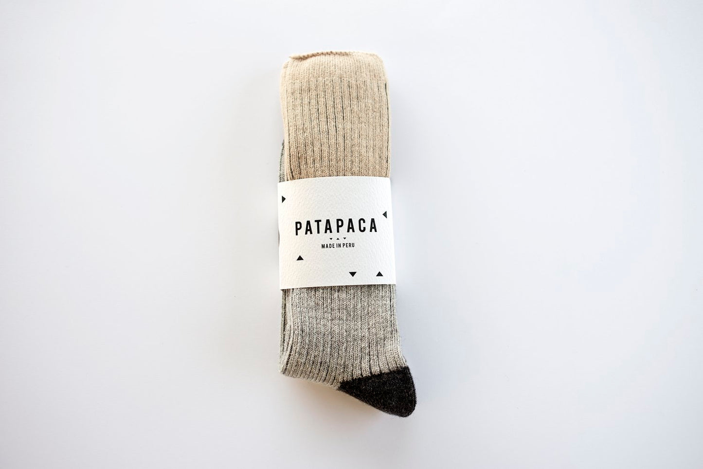 Patapaca - Sock Blok Beige