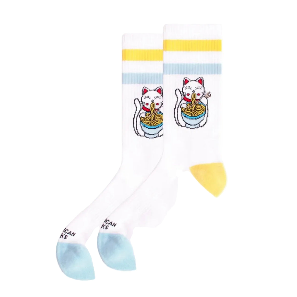 American Socks - Socks Neko Mid Night