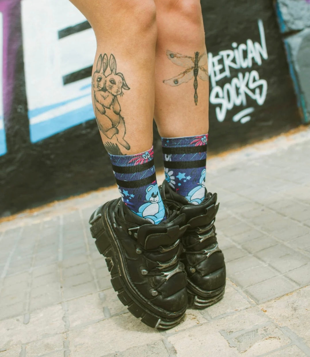 American Socks - Socks No Future Mid High