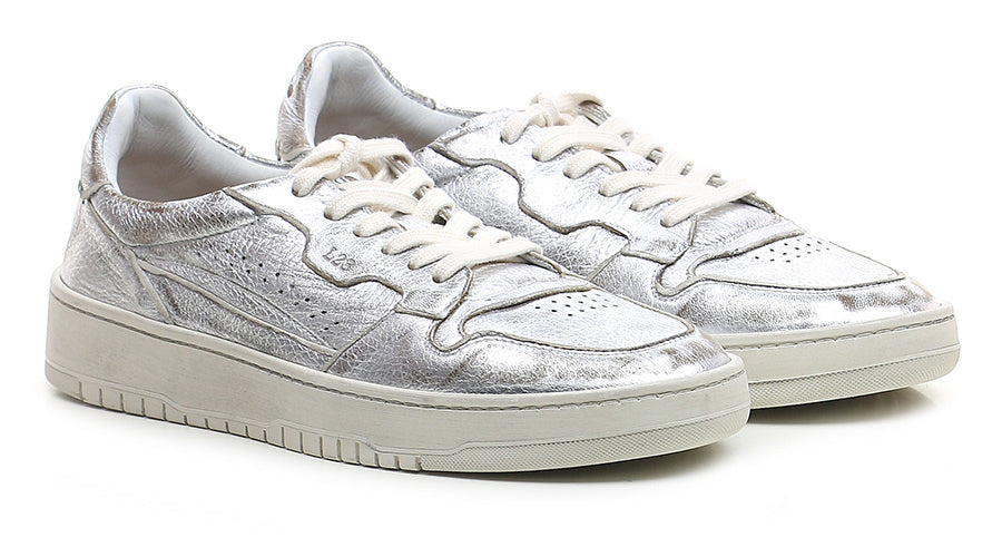 Lemargo - Sneaker L23 Laminato Argento