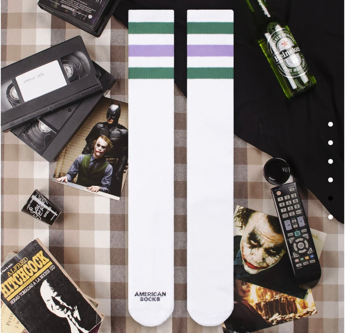 American Socks - Socks Joker Knee High