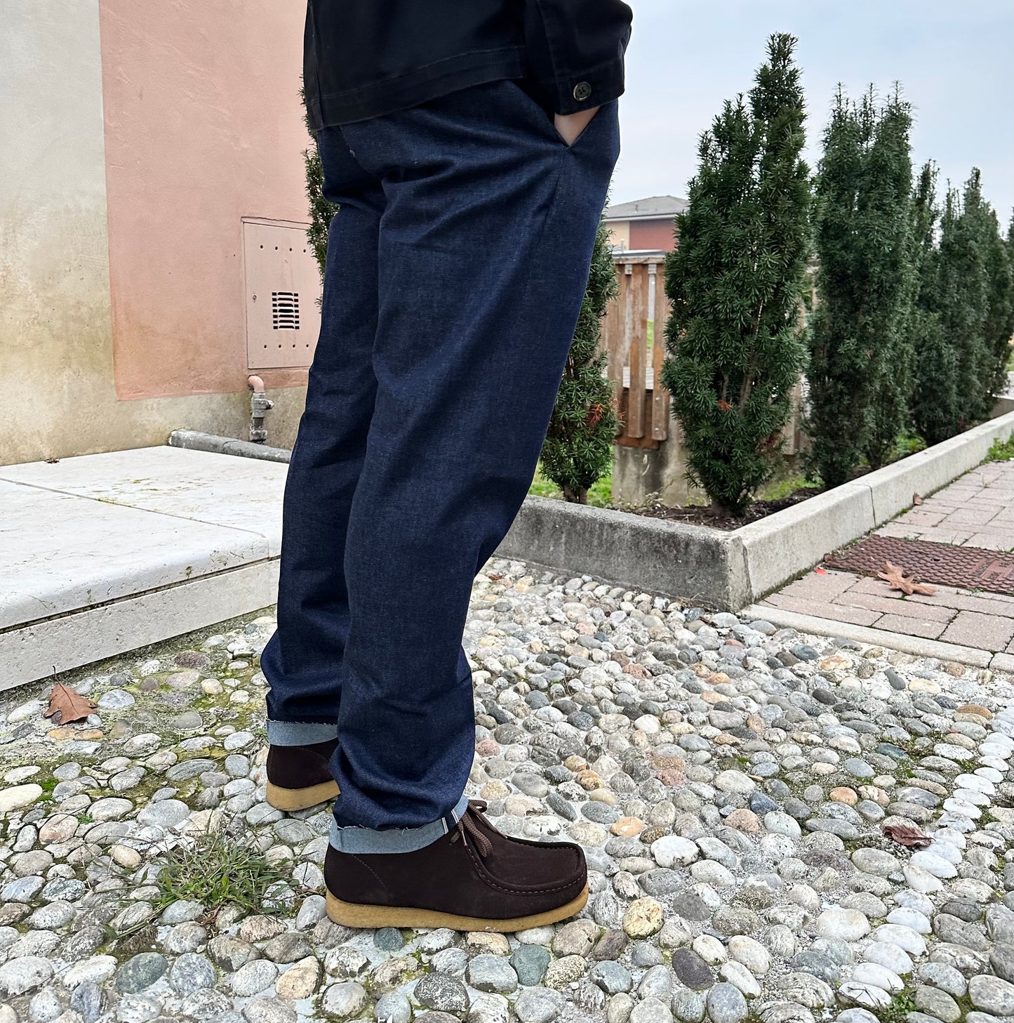 Nine In The Morning - Jeans Tim Chino Raw Blue