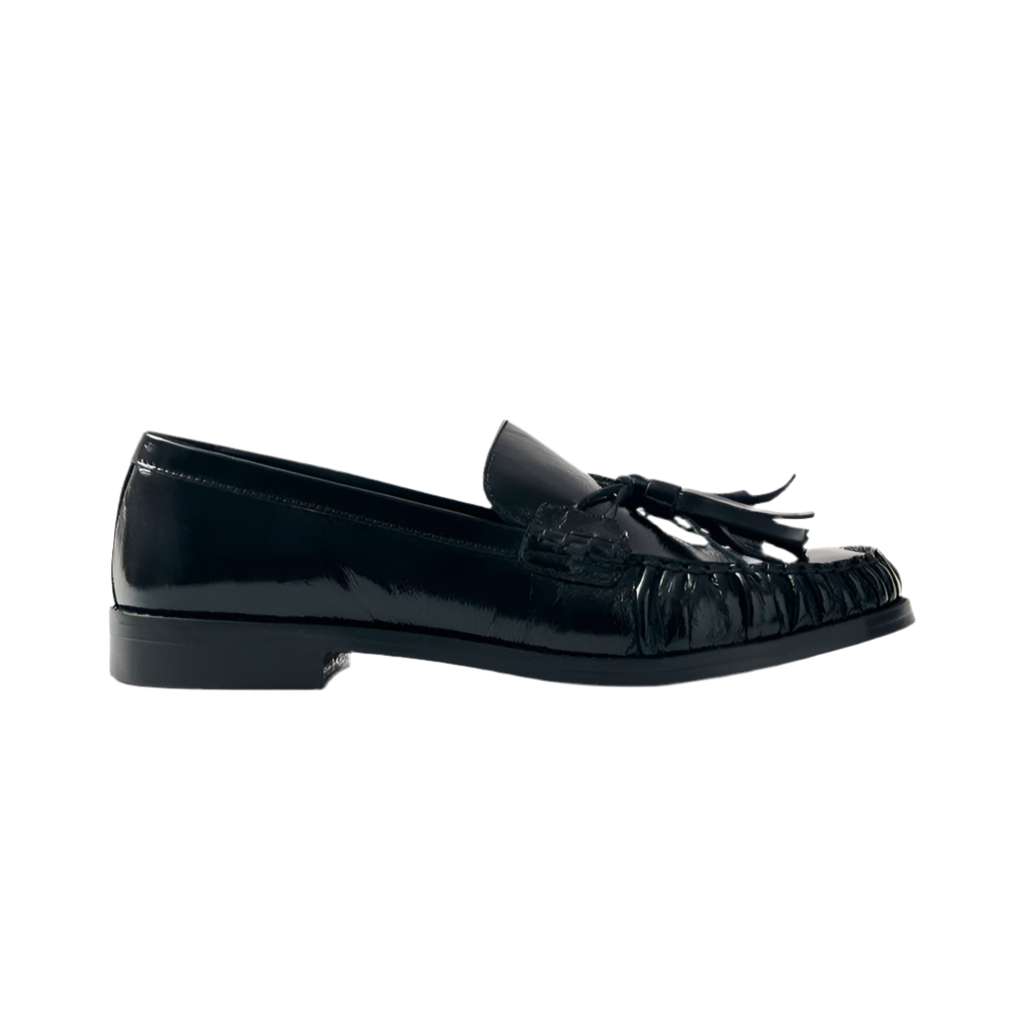 Alohas - Loafers Marietta in Black Leather