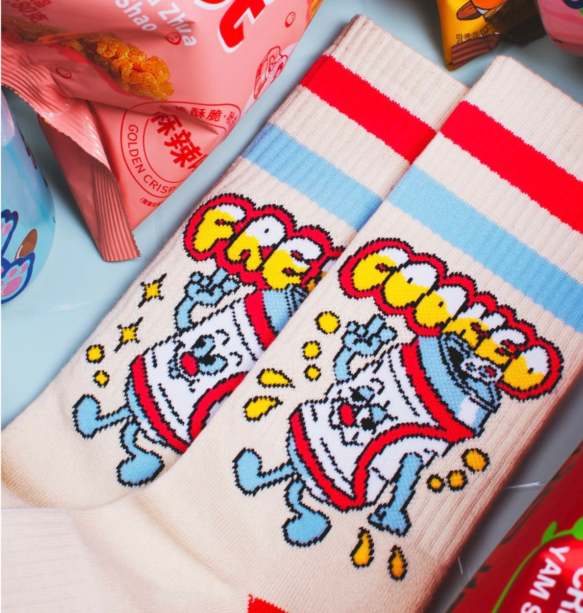 American Socks - Socks Fresh & Cooked Mid High