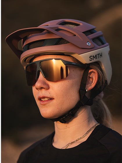 Smith Optics - Sunglasses Motive Matte Wild Child + ChromaPop Violet Mirror