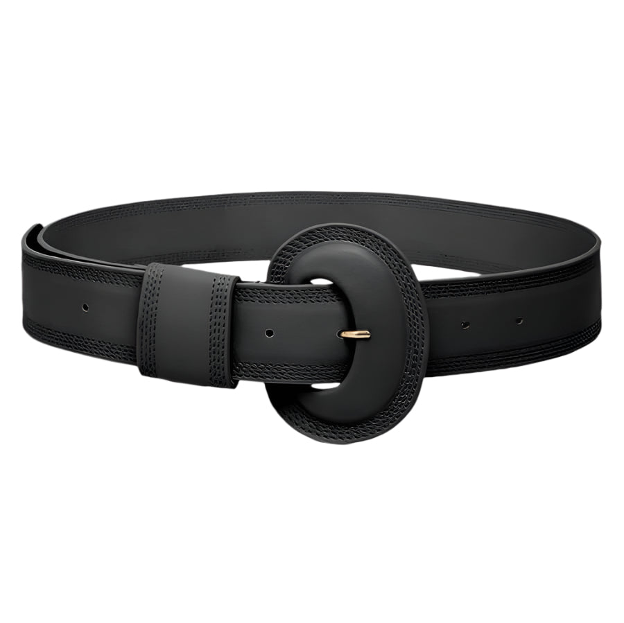 Rita Row - Belt Beth Buckle Black