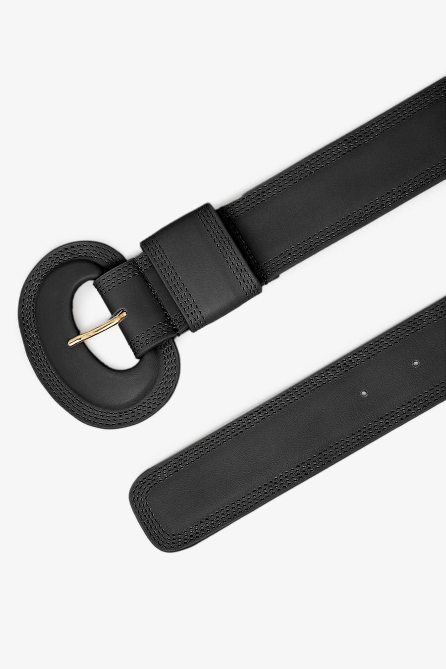 Rita Row - Belt Beth Buckle Black